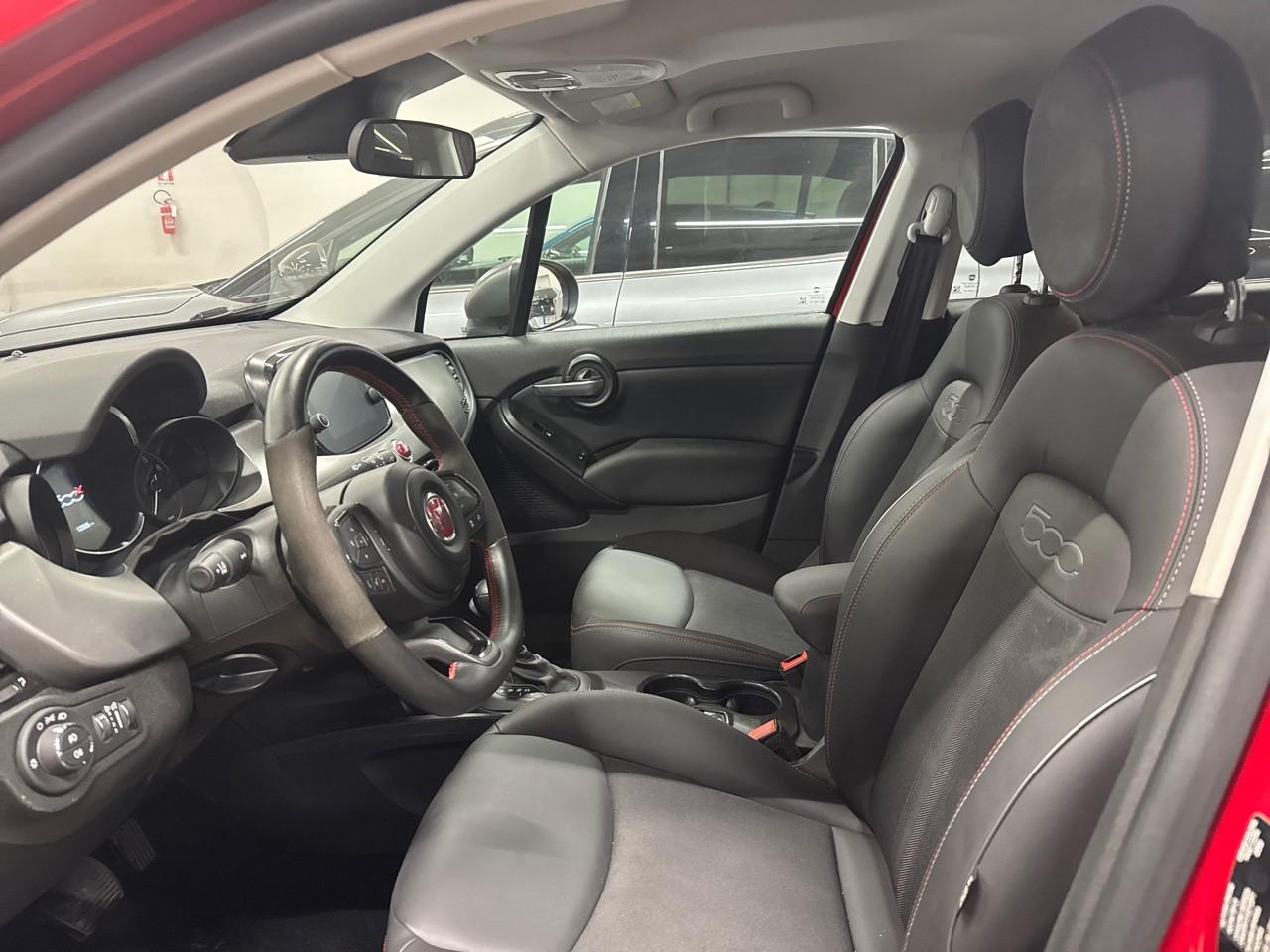 Fiat Fiat 500X usata, con comandi audio al volante