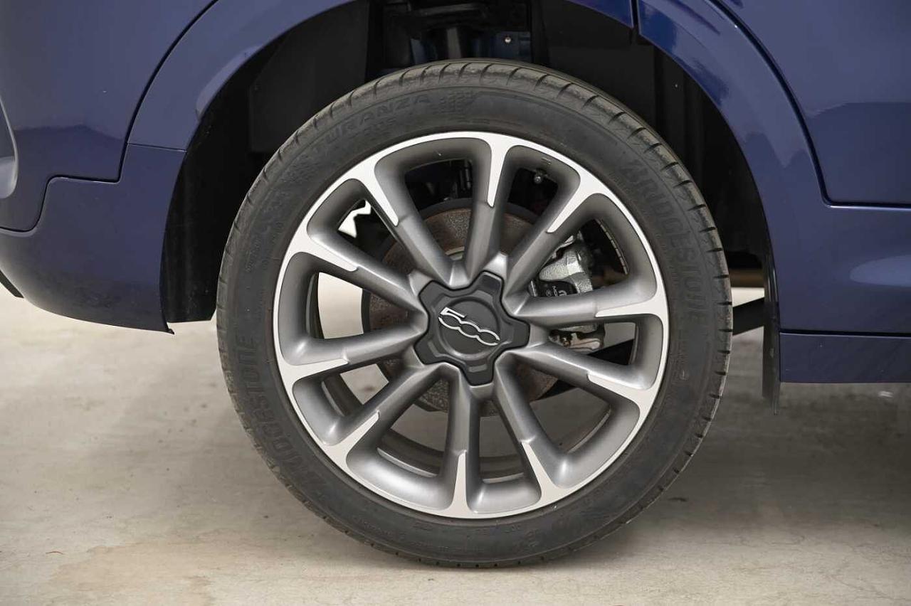 Fiat Fiat 500X usata, con 4x Airbag (fontali + laterali)