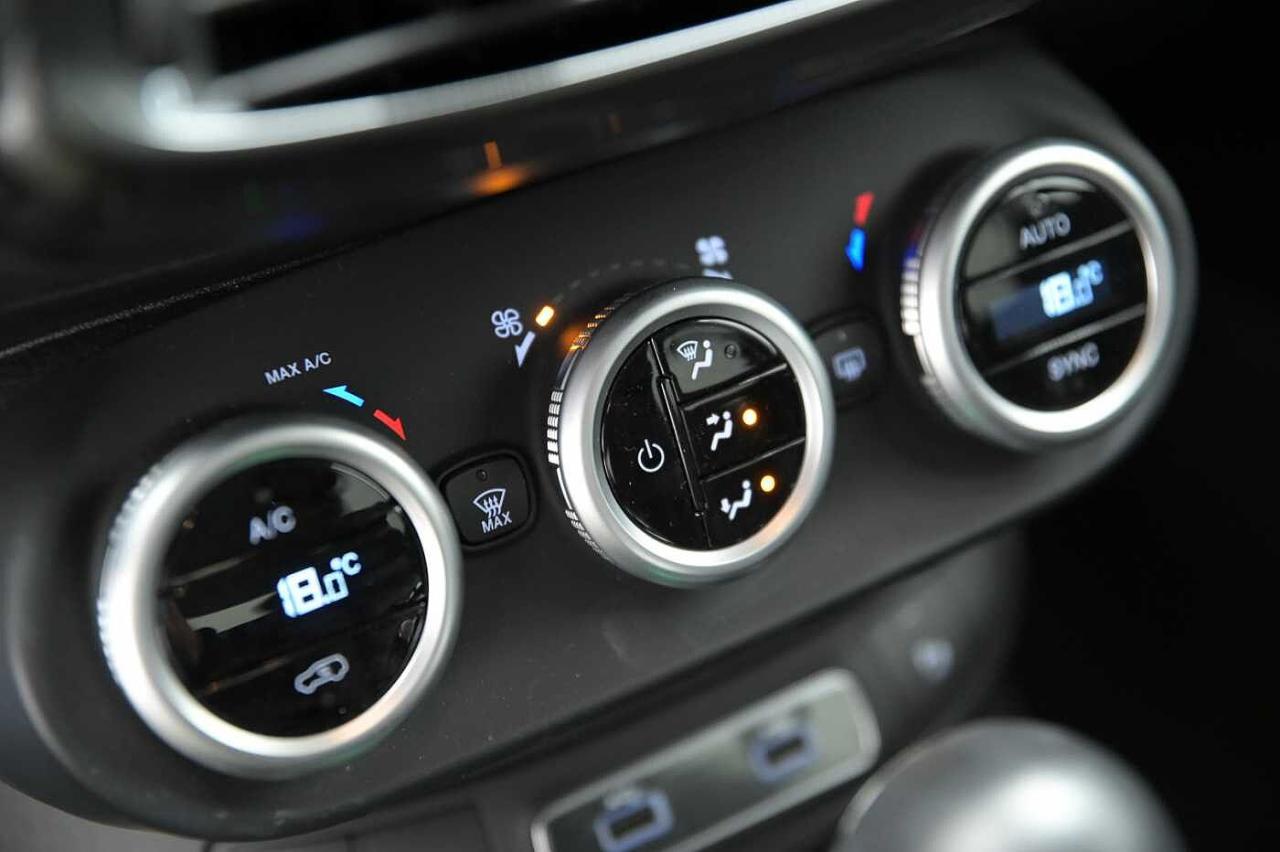 Fiat Fiat 500X usata, con badge laterale sport
