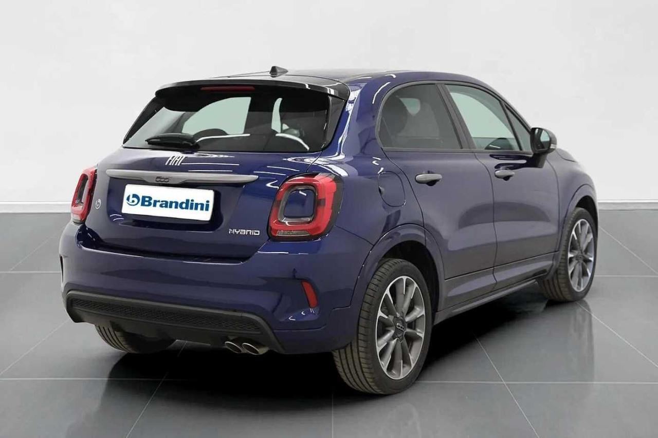 Fiat Fiat 500X usata, con Display a colori TFT da 3,5"