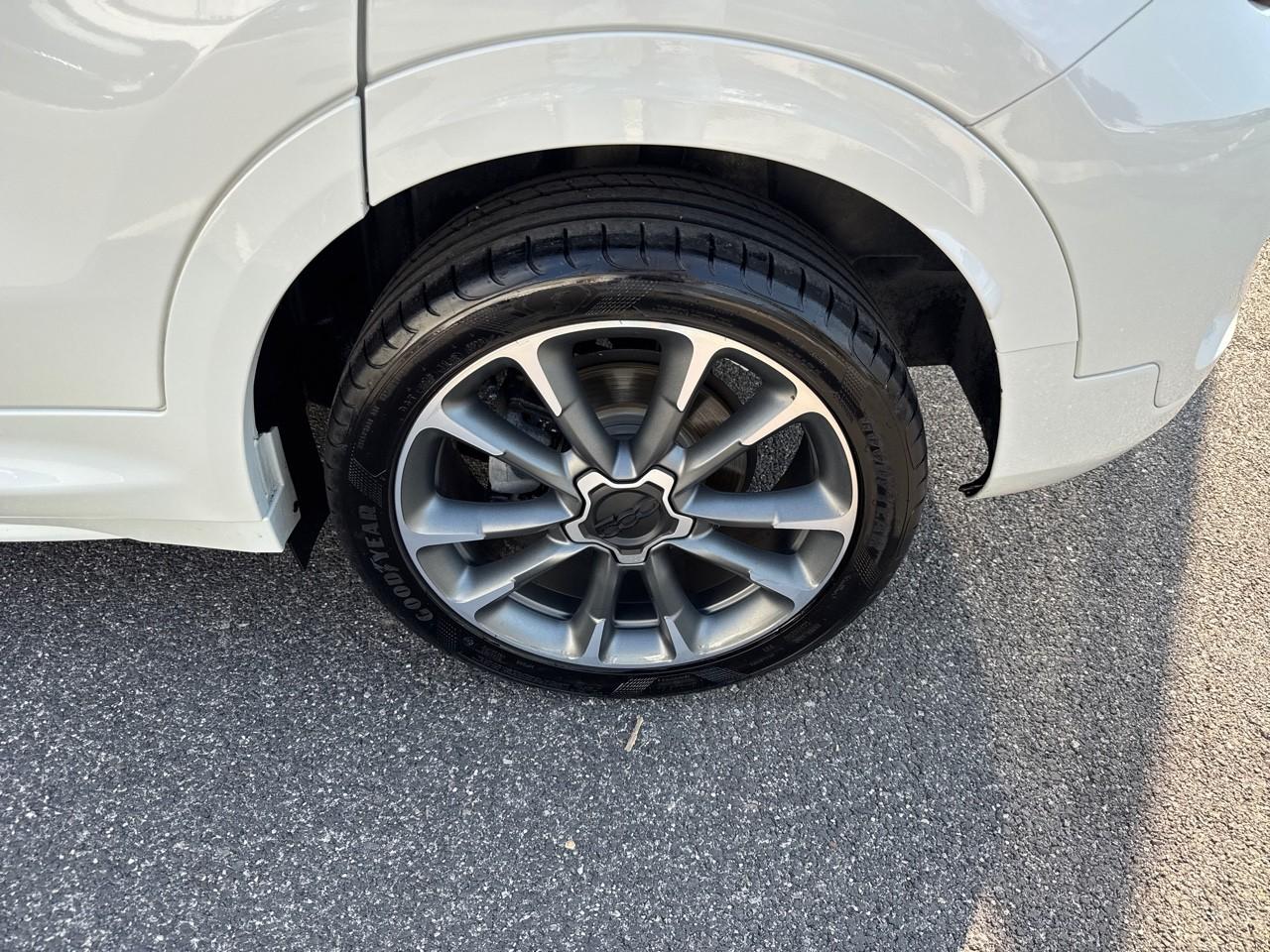 Fiat Fiat 500X usata, con 4 freni a disco con 2 dischi ventilati