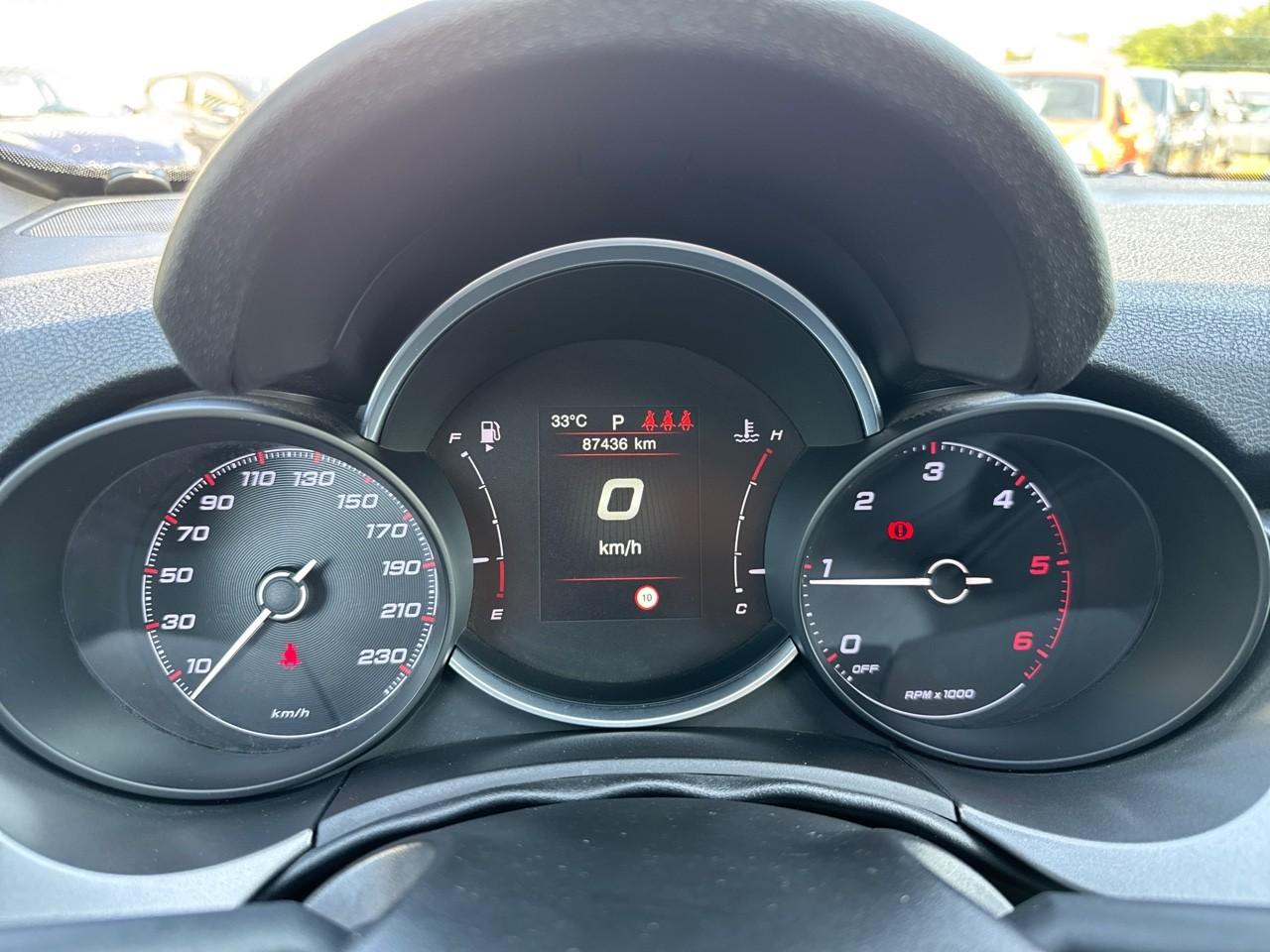 Fiat Fiat 500X usata, con abs