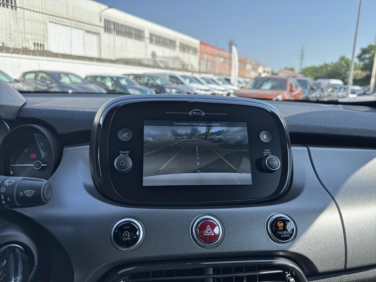 Fiat Fiat 500X usata, con airbag anteriore conducente intelligente, airbag anteriore passeggero intelligente con interrutore di disattivazione