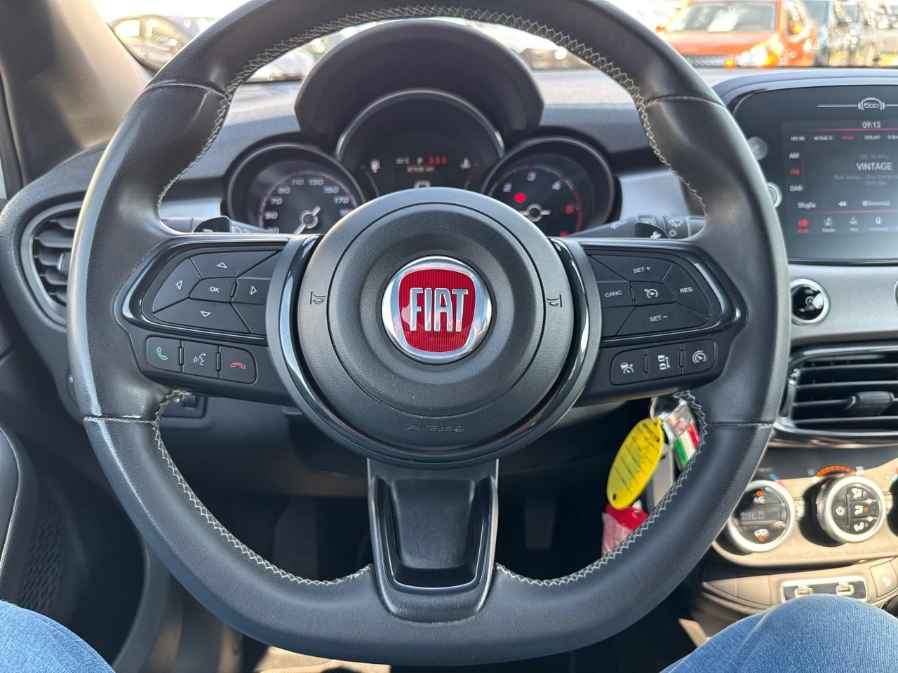 Fiat Fiat 500X usata, con airbag laterali a tendina ant./post.