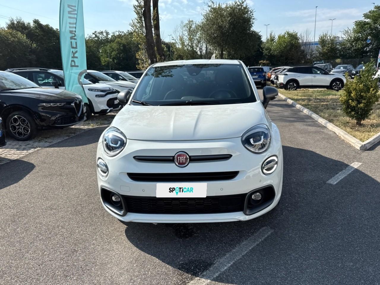 Fiat Fiat 500X usata, con attivazione vocale include sistema audio, include comandi telefono e include comandi sistema navigazione