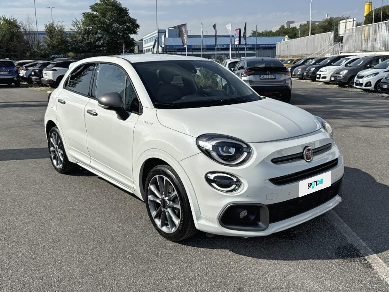Fiat Fiat 500X usata, con cinture sicurezza ant. conducente e passeggero con pretensionatori e reg. in altezza