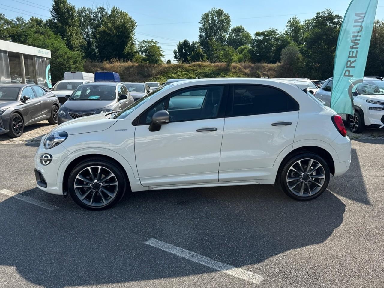 Fiat Fiat 500X usata, con cinture sicurezza post. conducente, cinture sicurezza post. passeggero, cinture sicurezza post. centrale a 3 punti