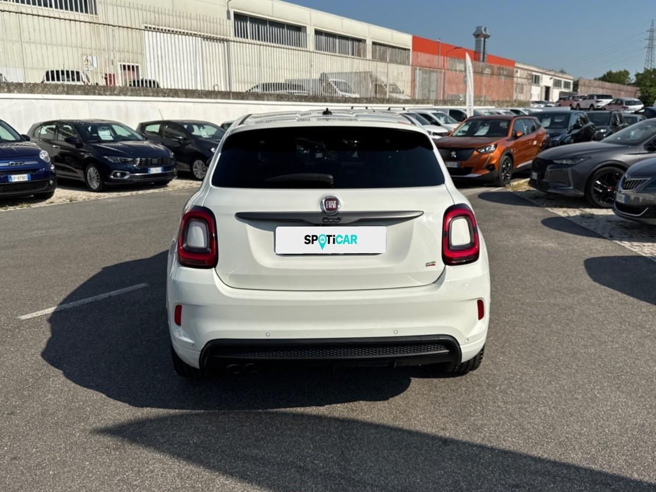 Fiat Fiat 500X usata, con climatizzatore a controllo automatico