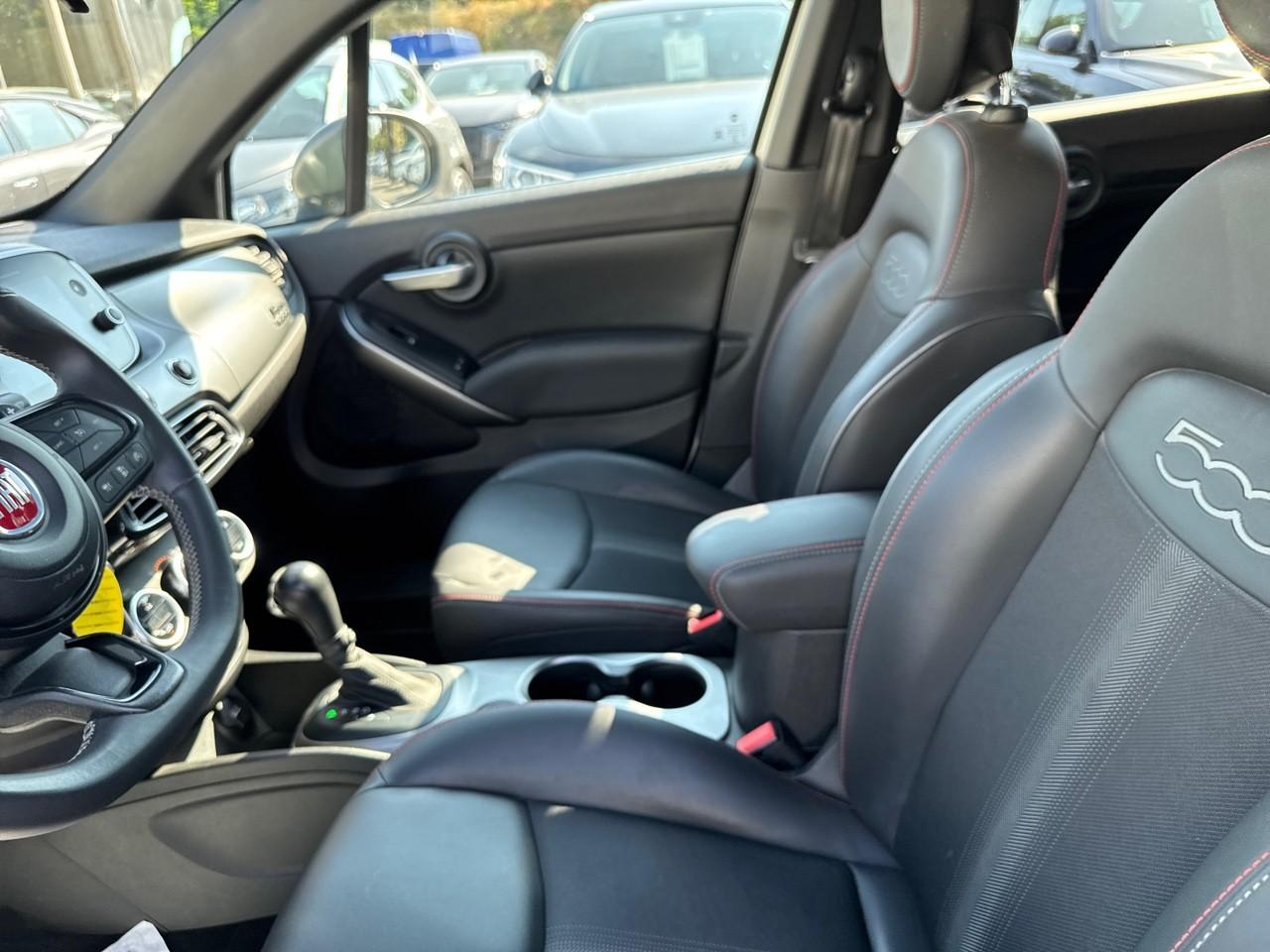 Fiat Fiat 500X usata, con comando luci manuale