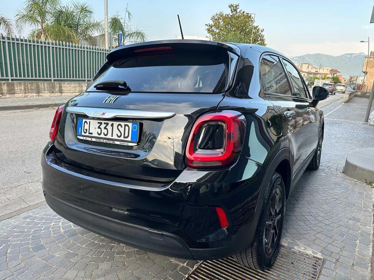 Fiat Fiat 500X usata, con airbag frontali
