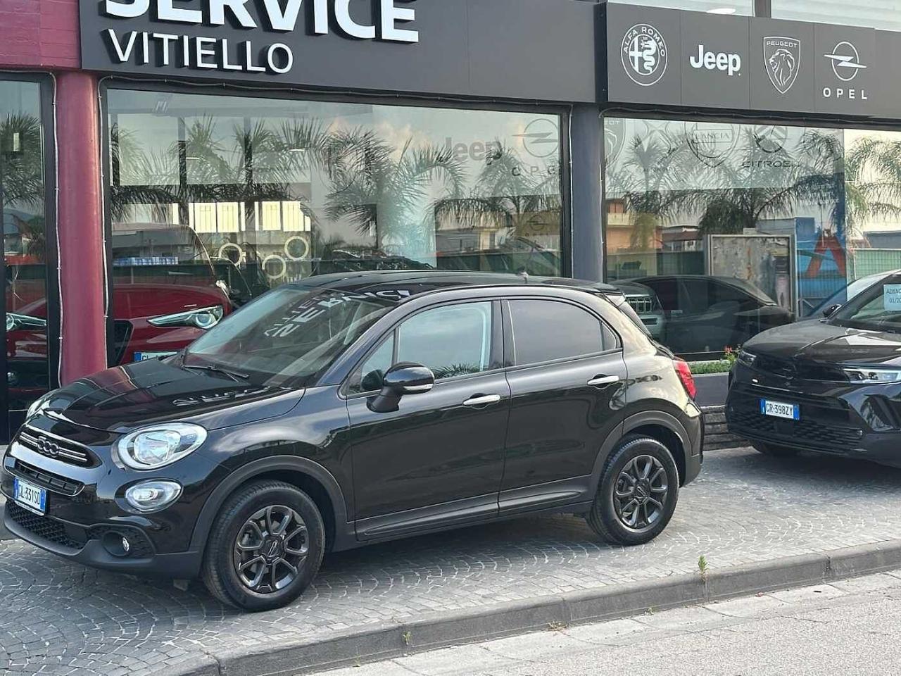Fiat Fiat 500X usata, con bracciolo porta oggetti