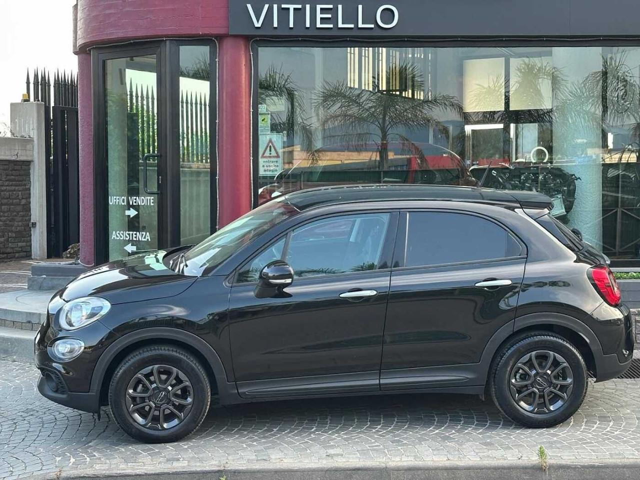 Fiat Fiat 500X usata, con cerchi in lega leggera