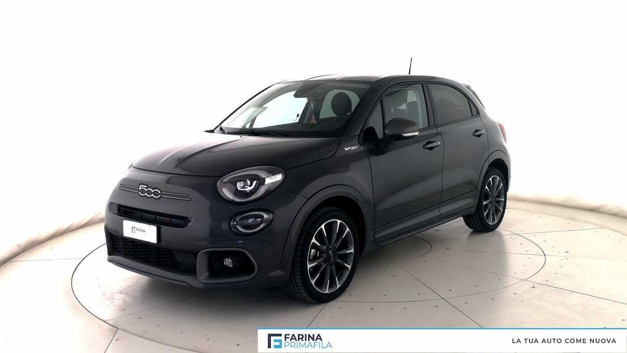 Fiat Fiat 500X 500X 1.5 t4 hybrid Sport 130cv dct