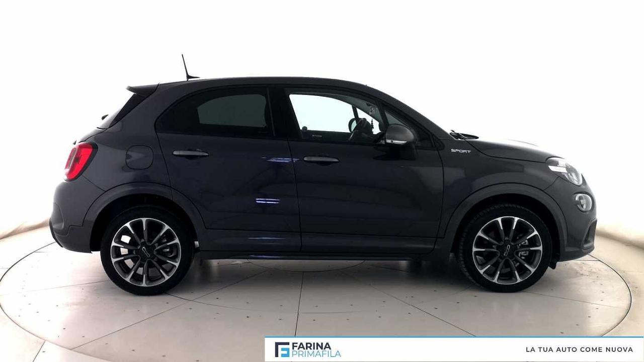 Fiat Fiat 500X usata, con luci diurne a led