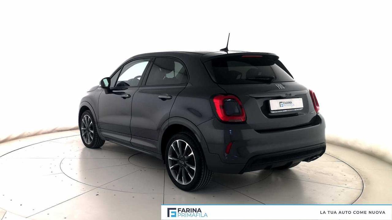 Fiat Fiat 500X usata, con rilevazione dei segnali stradali