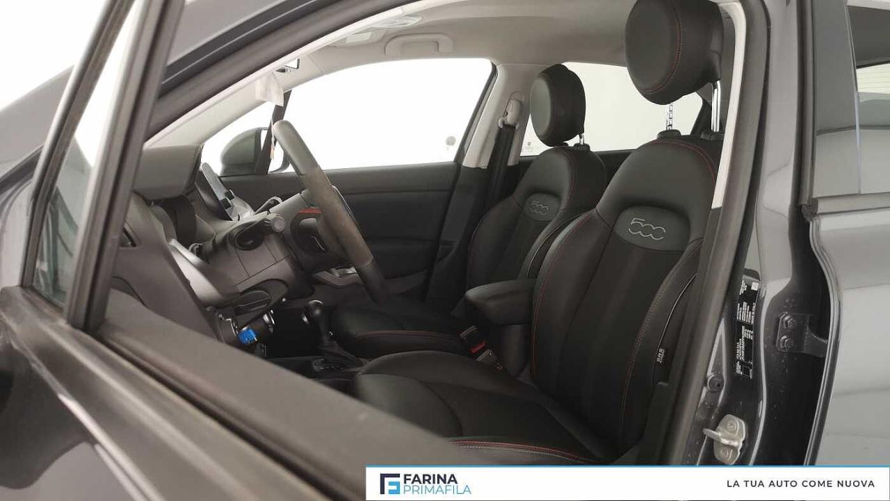 Fiat Fiat 500X usata, con sedile posteriore sdoppiabile