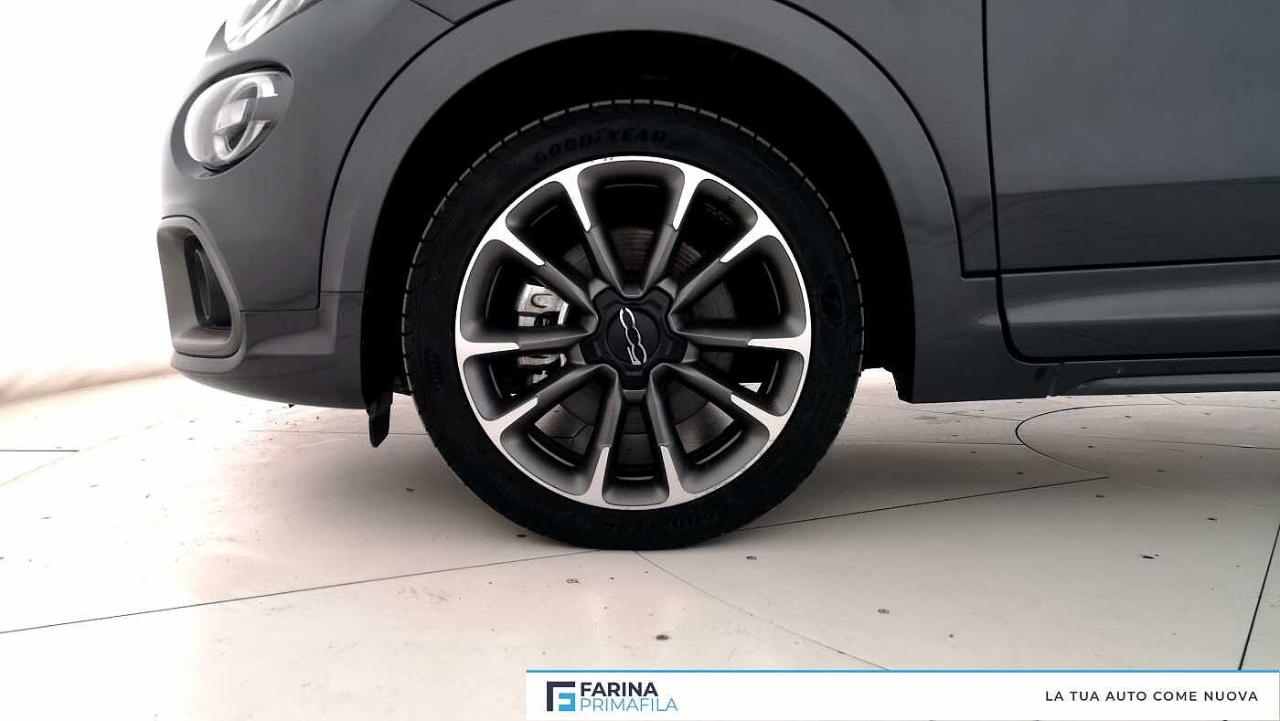 Fiat Fiat 500X usata, con sensori luce