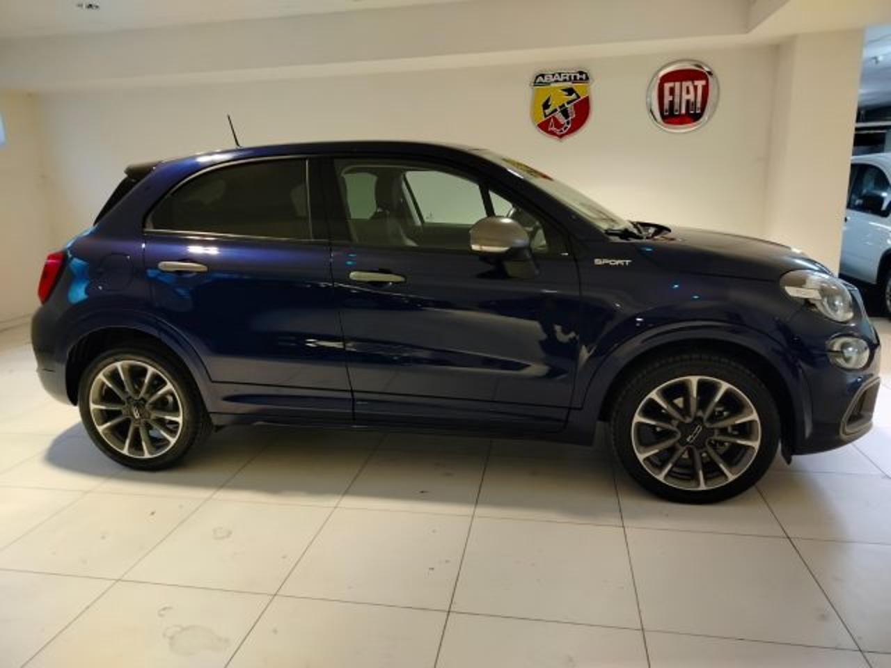 Fiat Fiat 500X usata, con cerchi in lega