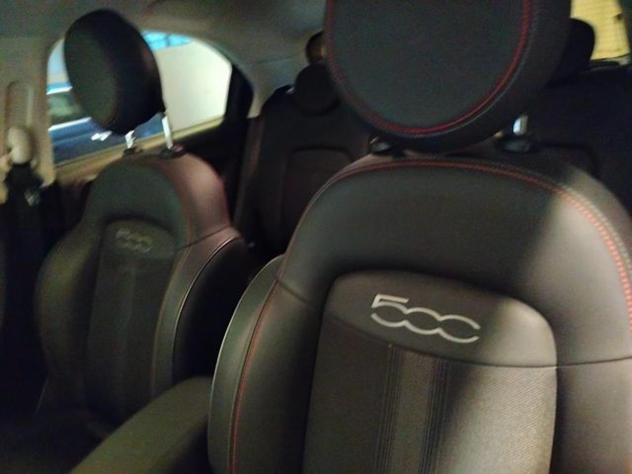 Fiat Fiat 500X usata, con sedili sportivi