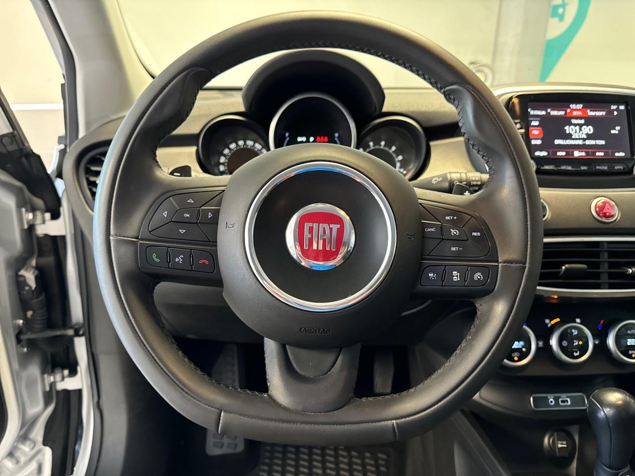 Fiat Fiat 500X usata, con 6,5 display multifunzionale touch screen e 2