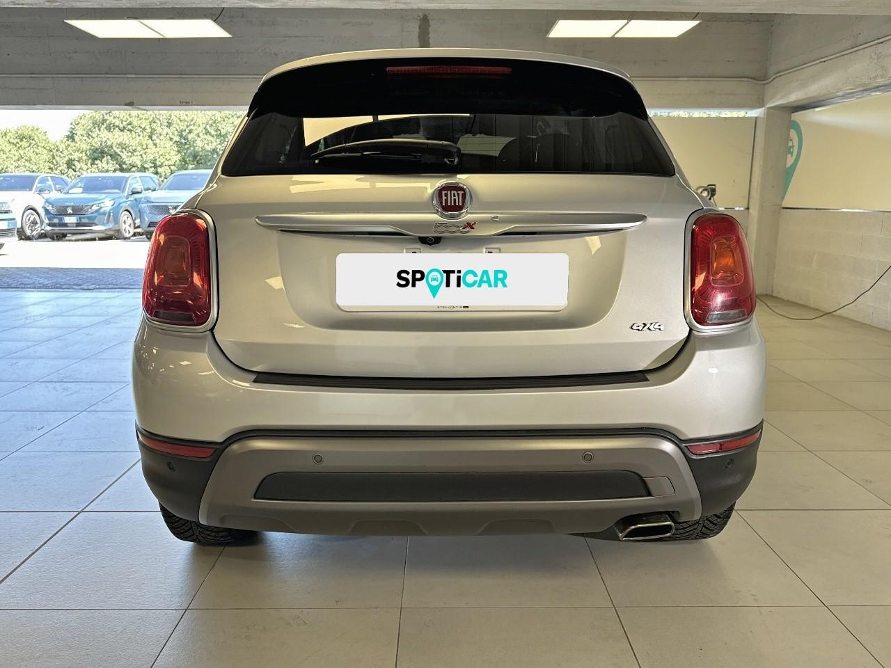 Fiat Fiat 500X usata, con chiusura centralizzata scheda
