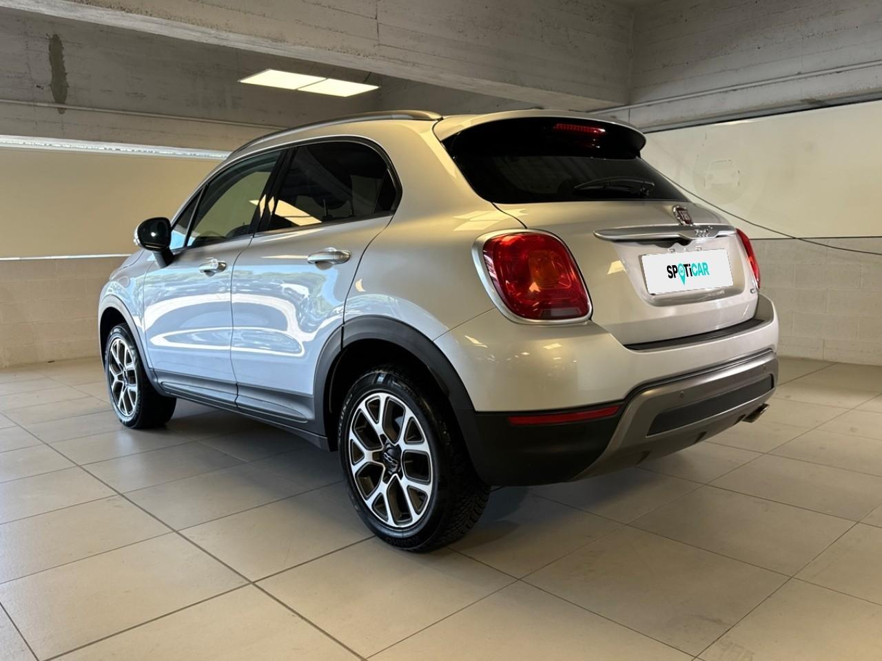 Fiat Fiat 500X usata, con cinture sicurezza post. conducente, cinture sicurezza post. passeggero, cinture sicurezza post. centrale a 3 punti