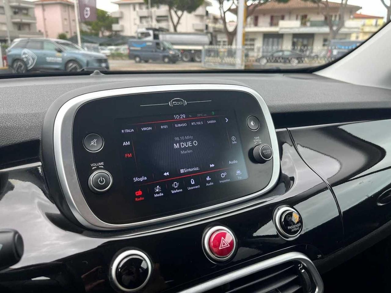 Fiat Fiat 500X usata, con 5 sedili