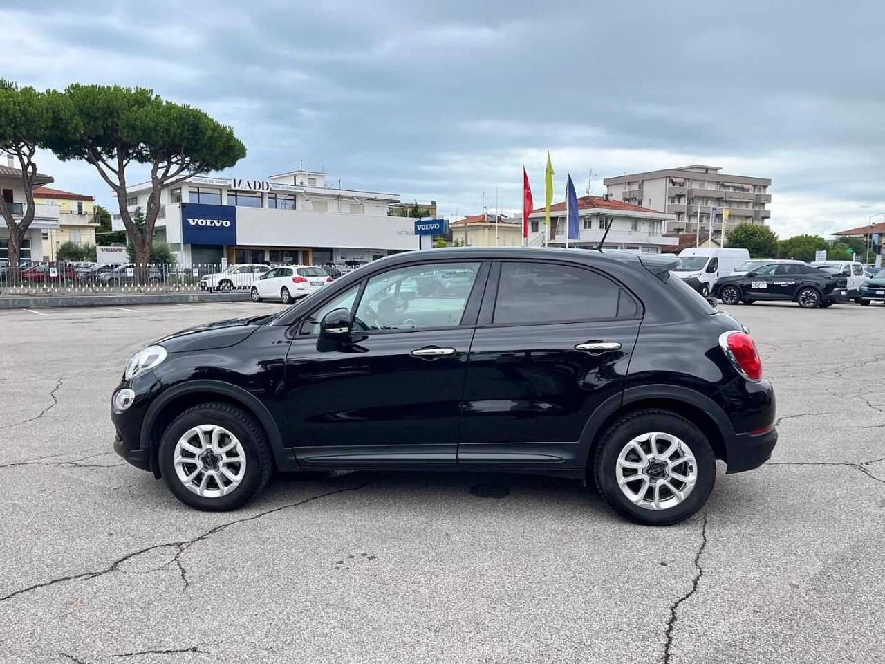 Fiat Fiat 500X usata, con cinture di sicurezza anteriori regolabili