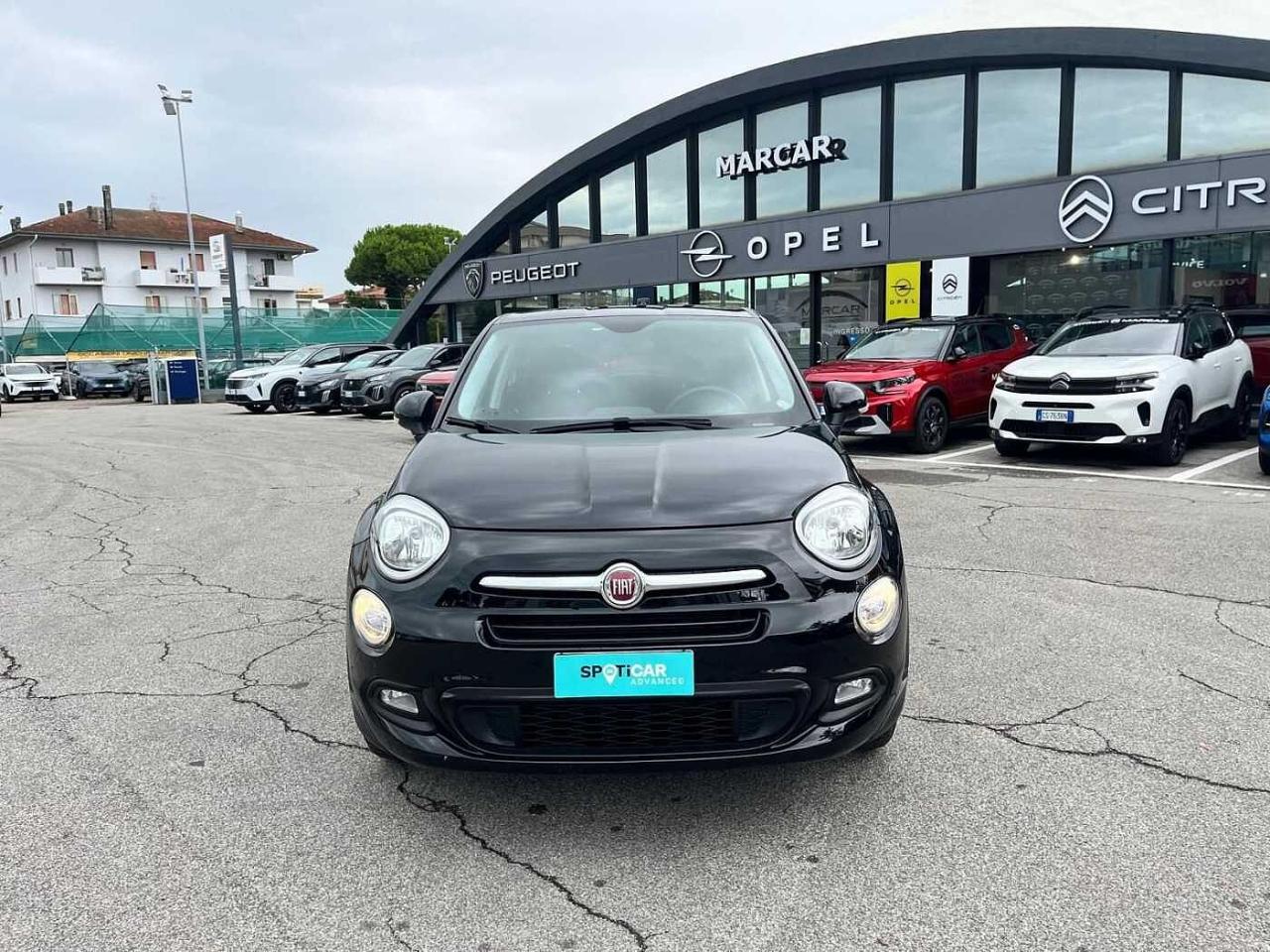 Fiat Fiat 500X usata, con comandi audio al volante