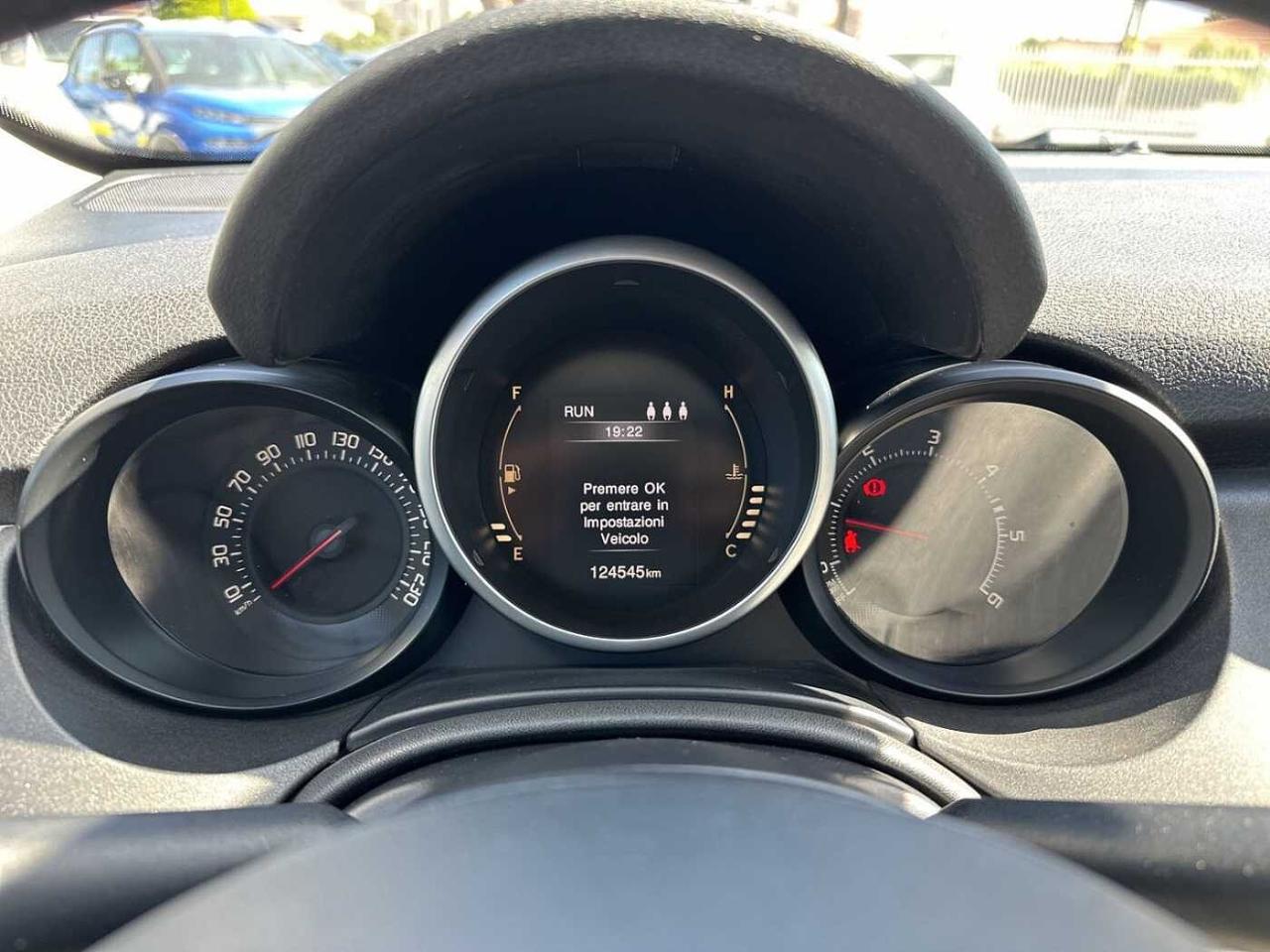 Fiat Fiat 500X usata, con cd-radio