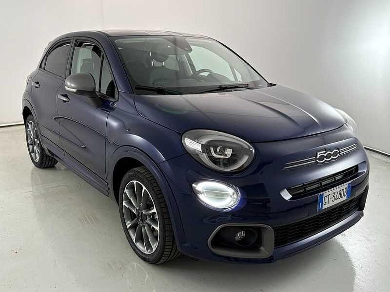 Fiat Fiat 500X usata, con 5 porte