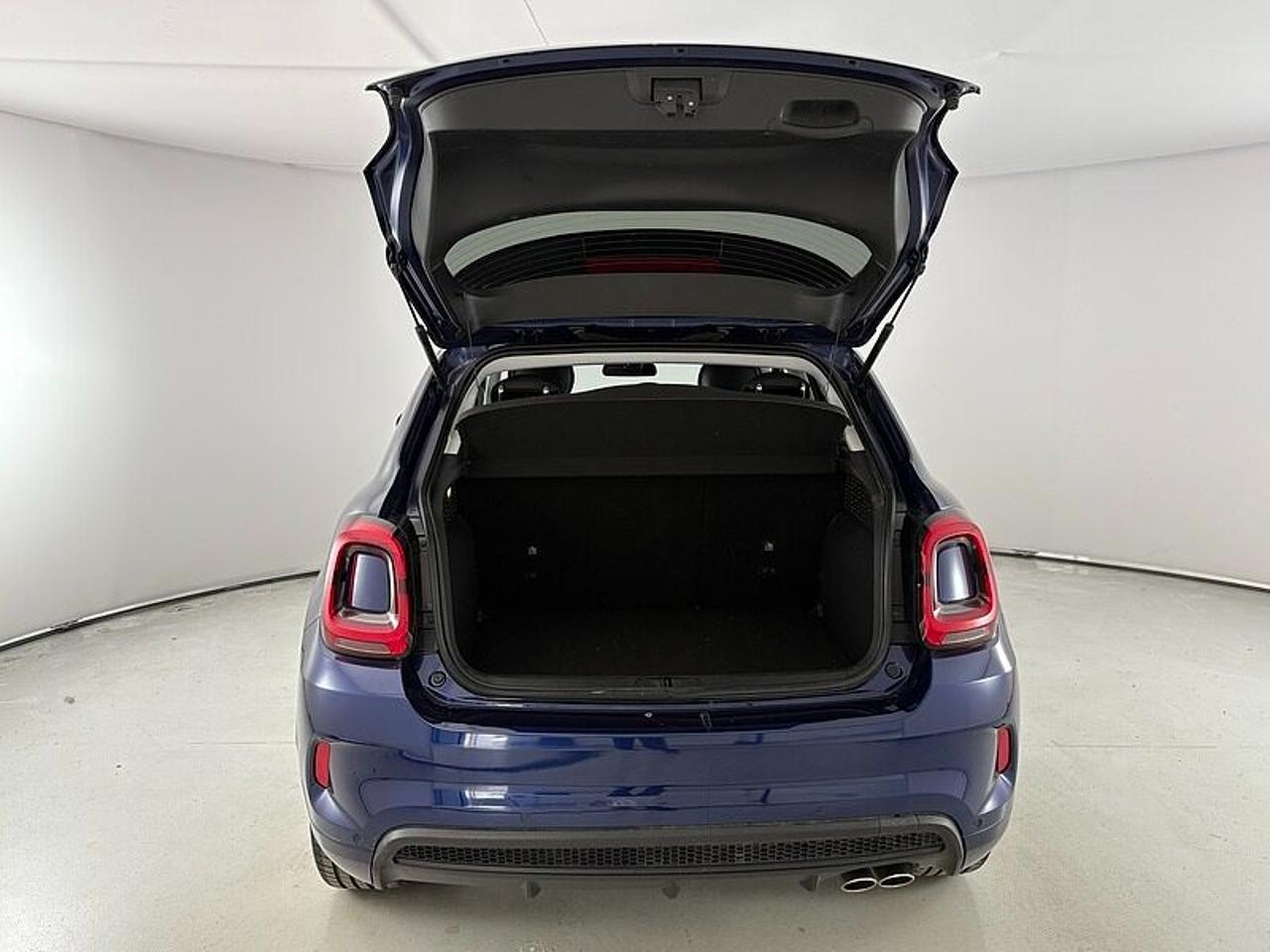Fiat Fiat 500X usata, con interno in pelle