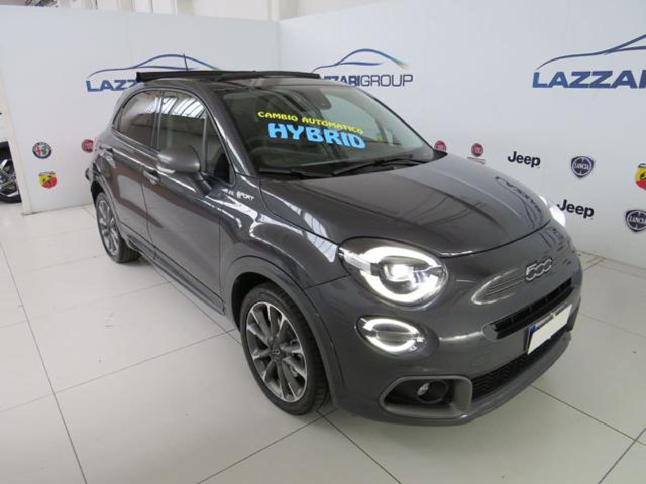 Fiat Fiat 500X usata, con pacchetto sportivo