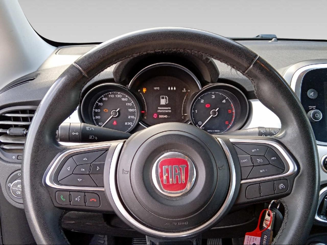 Fiat Fiat 500X usata, con cerchi in lega