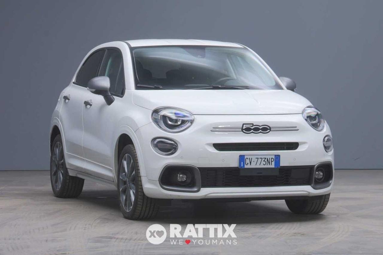 Fiat Fiat 500X 500X 1.5 T4 Hybrid 130CV Sport DCT