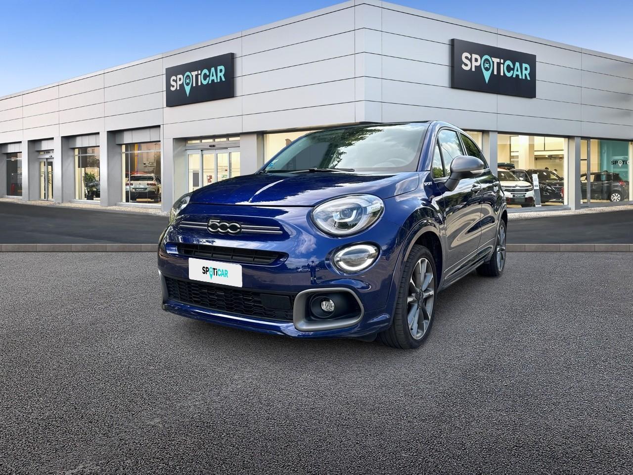 FIAT FIAT 500X Usato Blu diesel 2024