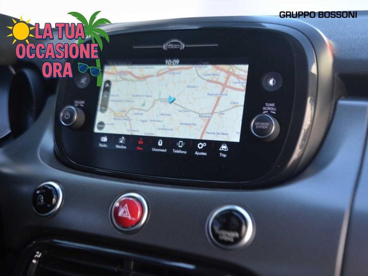 Fiat Fiat 500X usata, con 5 porte