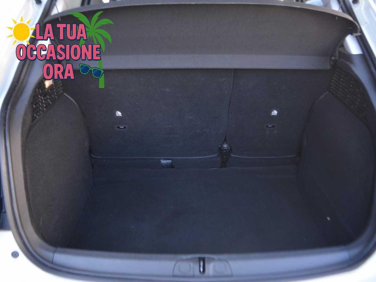 Fiat Fiat 500X usata, con interno tessuto nero