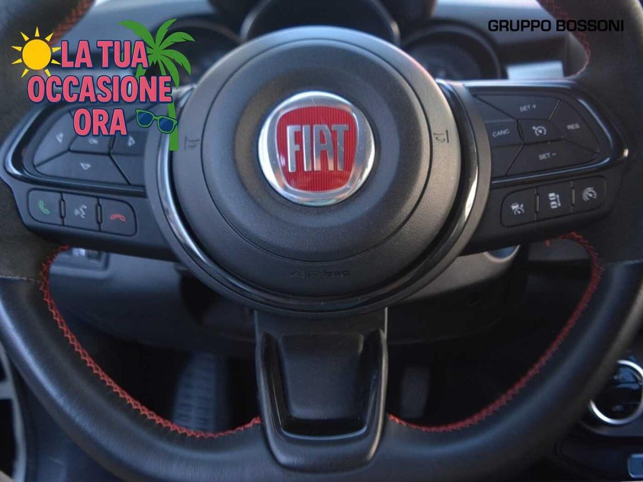 Fiat Fiat 500X usata, con rilevazione dei segnali stradali