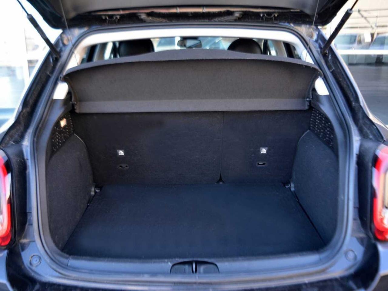 Fiat Fiat 500X usata, con interno tessuto nero