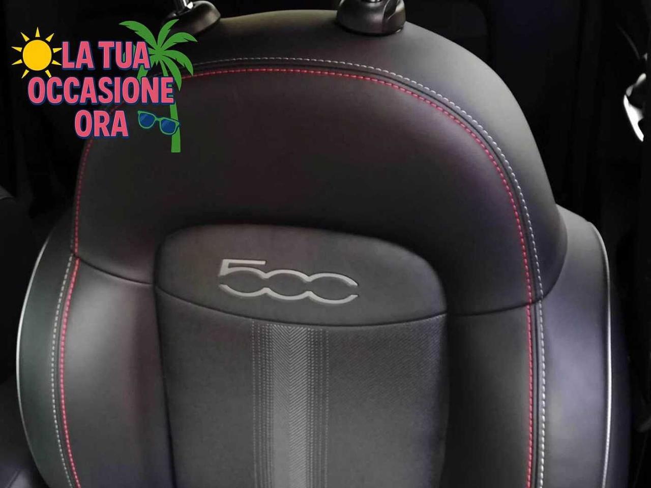 Fiat Fiat 500X usata, con rilevazione dei segnali stradali