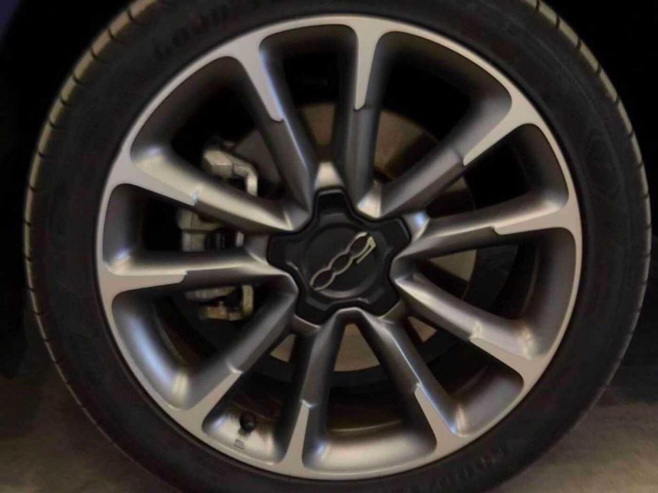 Fiat Fiat 500X usata, con rilevazione dei segnali stradali