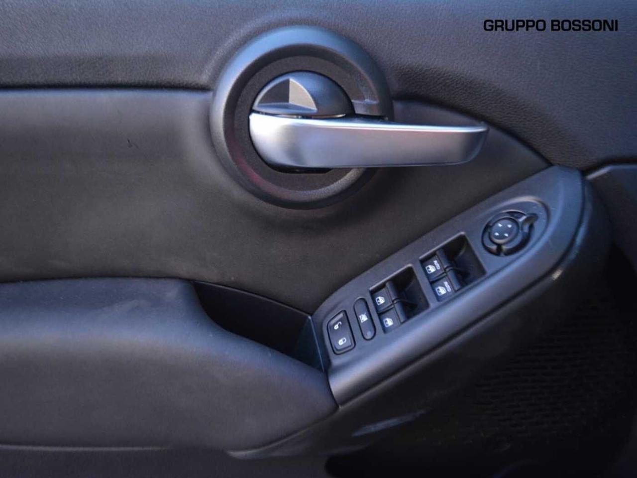 Fiat Fiat 500X usata, con Interno Tessuto Nero Sport