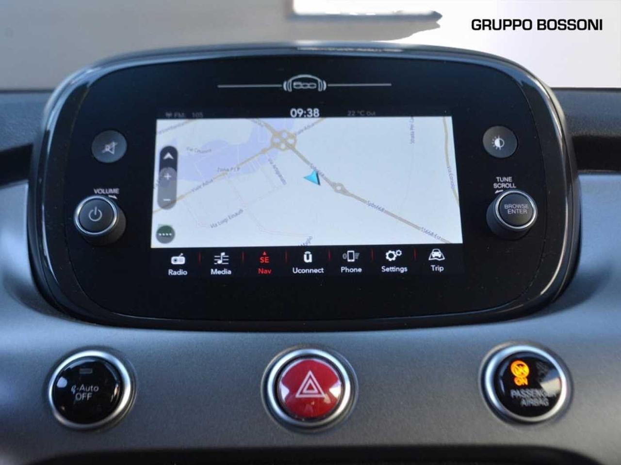Fiat Fiat 500X usata, con 5 porte