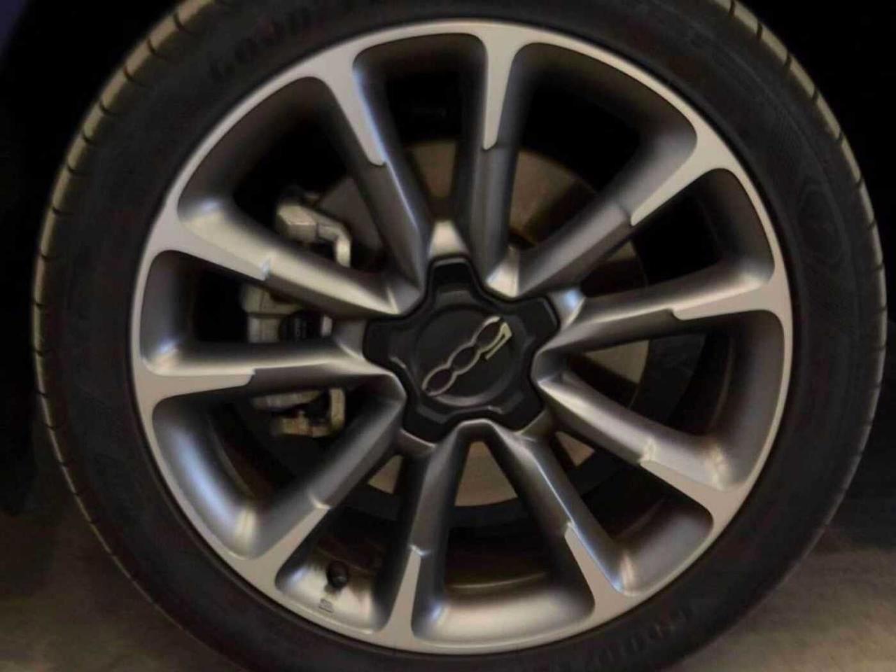 Fiat Fiat 500X usata, con rilevazione dei segnali stradali