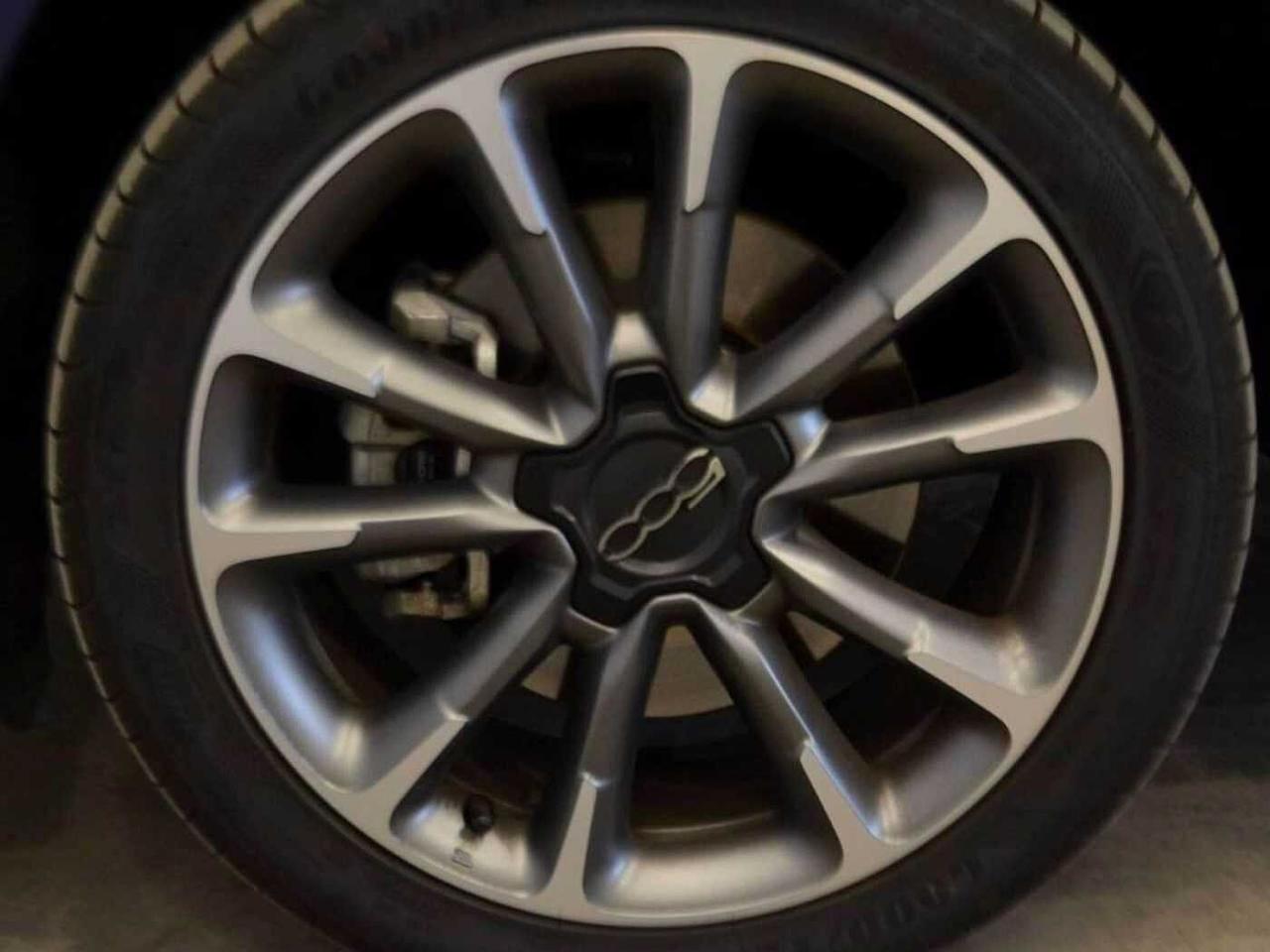 Fiat Fiat 500X usata, con rilevazione dei segnali stradali