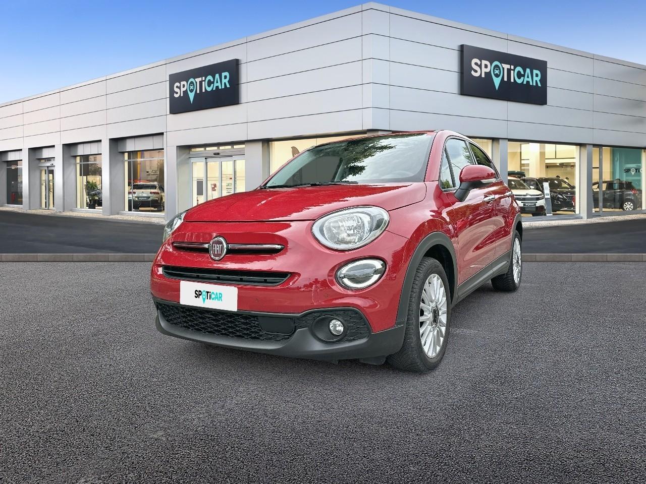 FIAT FIAT 500X Usato Rosso diesel 2022