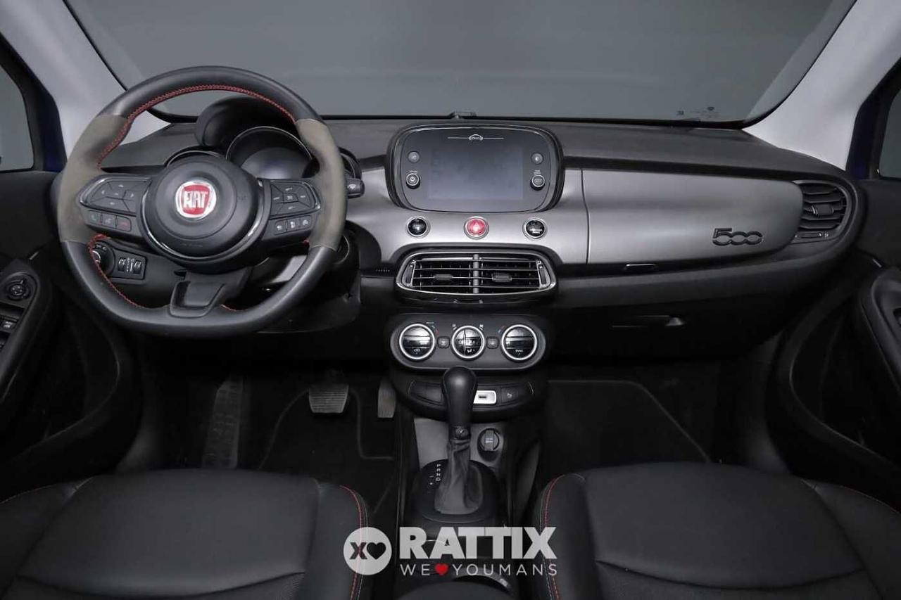 Fiat Fiat 500X usata, con interno nero