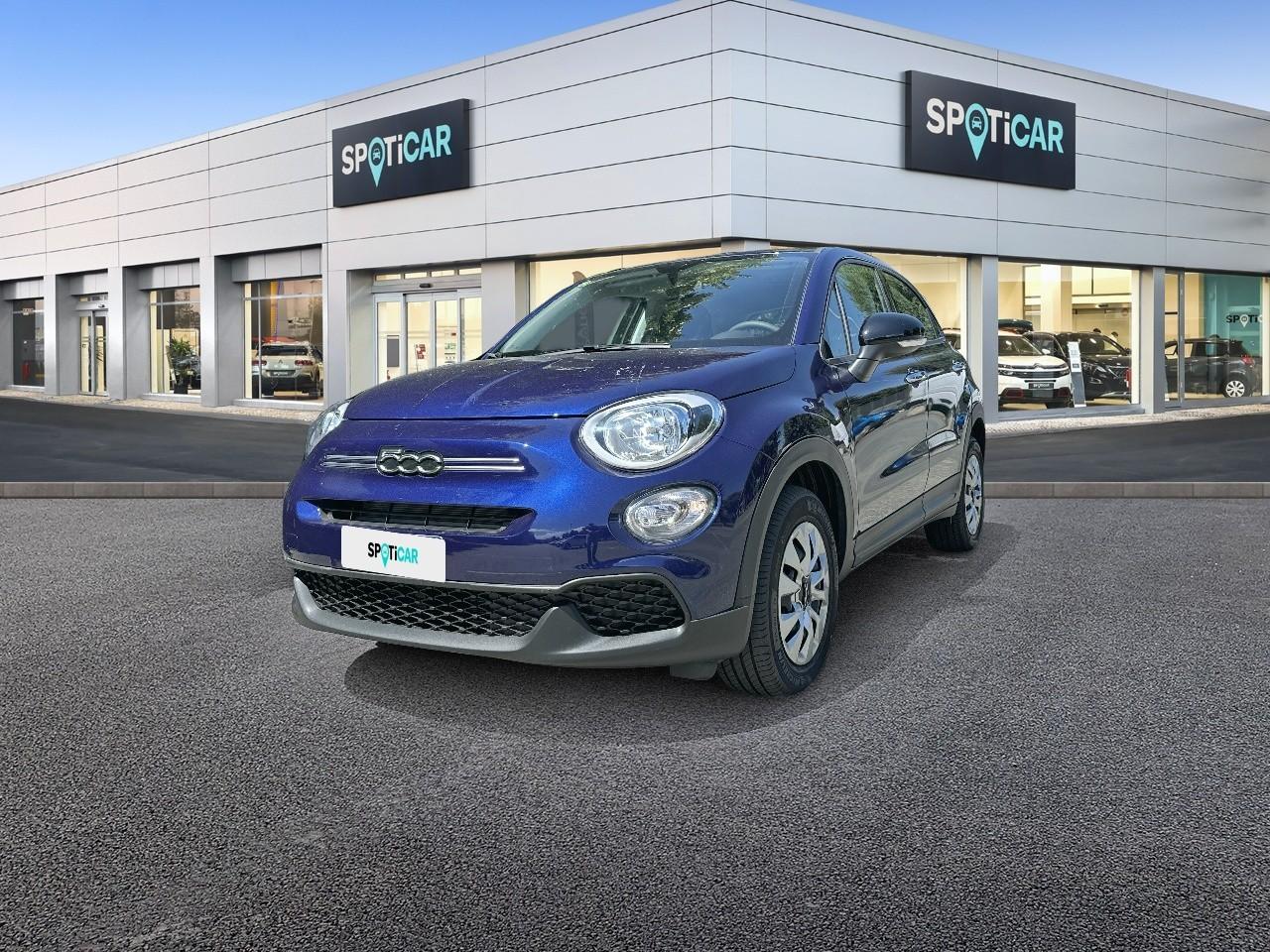 FIAT FIAT 500X Usato Blu MILD-HYBRID-PETROL 2024