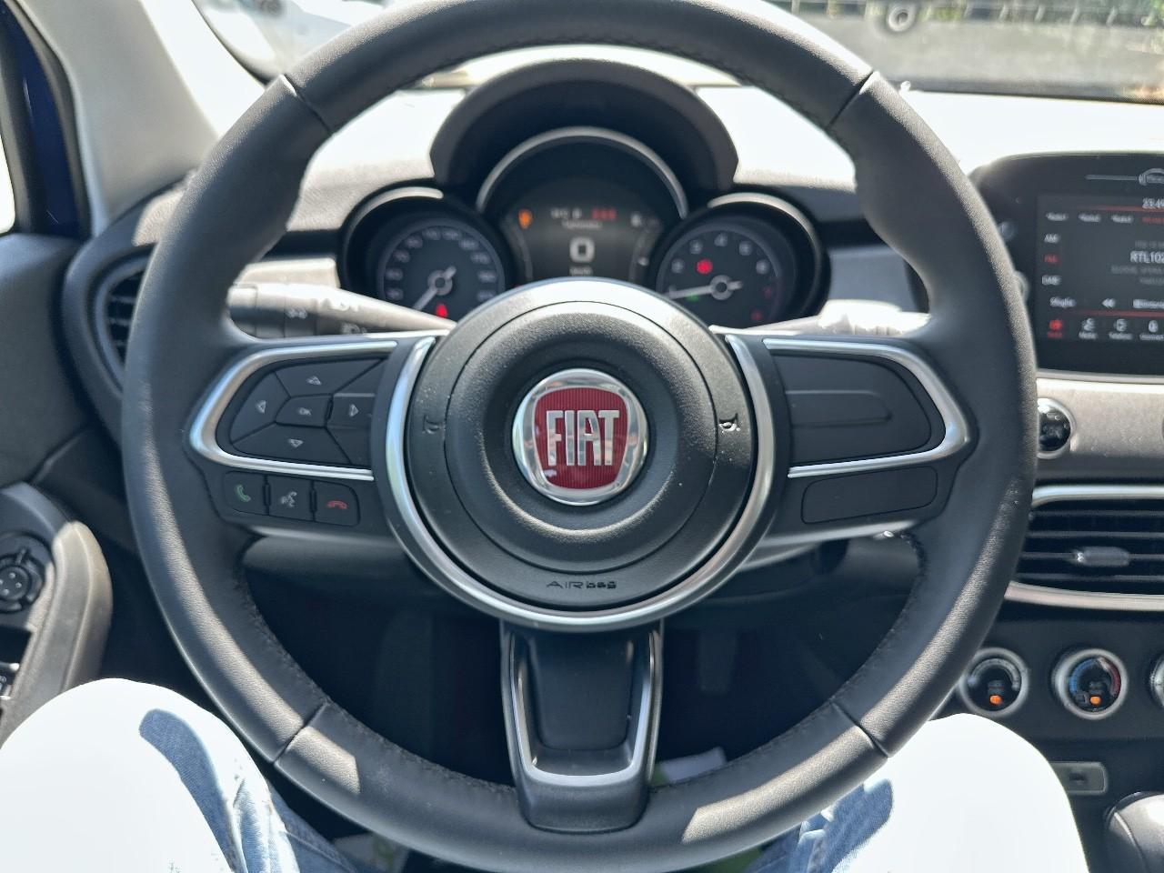 Fiat Fiat 500X usata, con 7,00 display multifunzionale touch screen, plancia centrale 1, 17,8, fisso e no